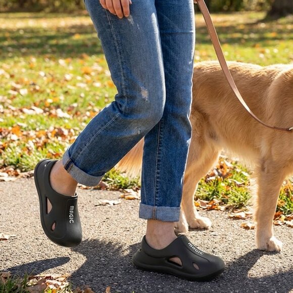 Unisex Slip On Clogs - Waterproof Beach Sandals & Garden Shoes for Daily Wear - Picture 2 of 8